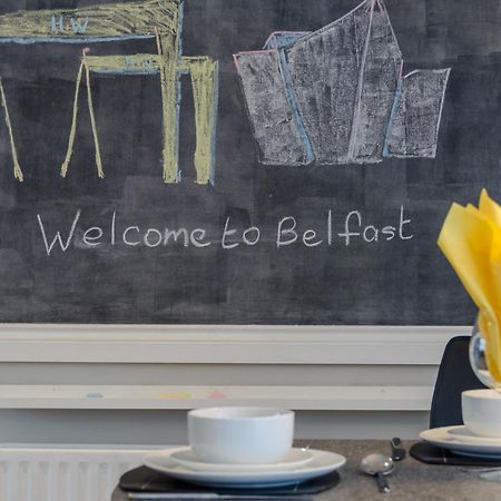 Central Belfast Apartments Alfred Street Luaran gambar