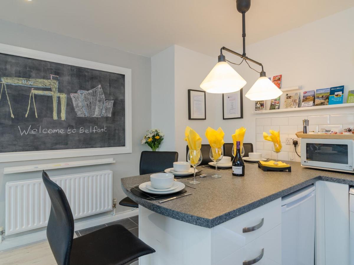 Central Belfast Apartments Alfred Street Luaran gambar