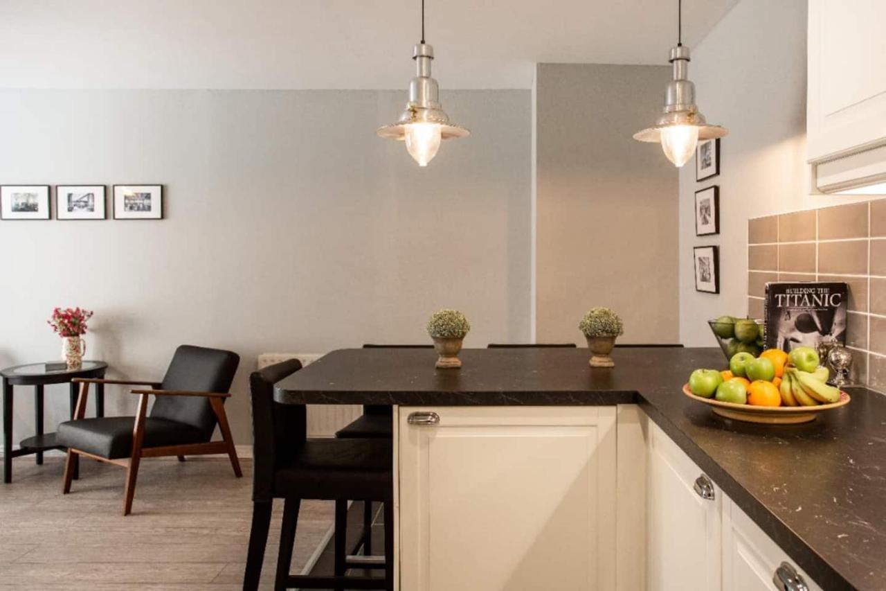 Central Belfast Apartments Alfred Street Luaran gambar