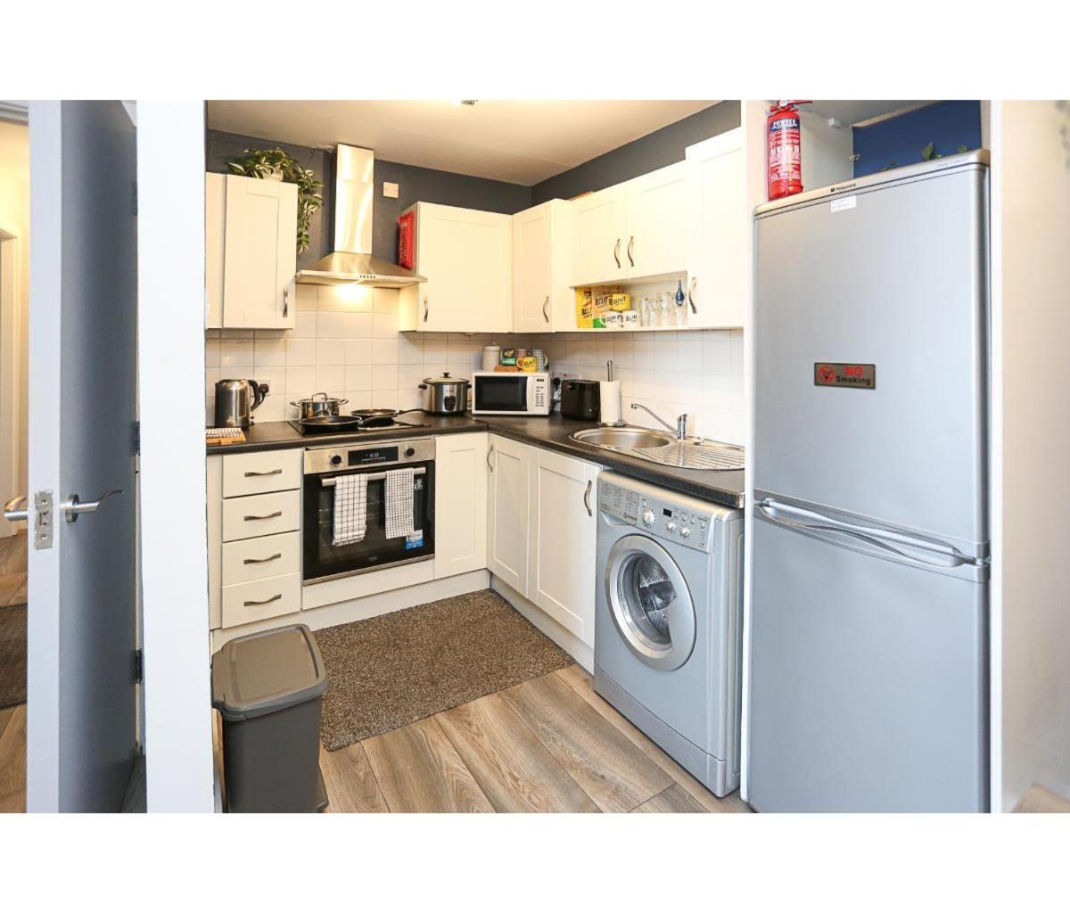 Central Belfast Apartments Alfred Street Luaran gambar