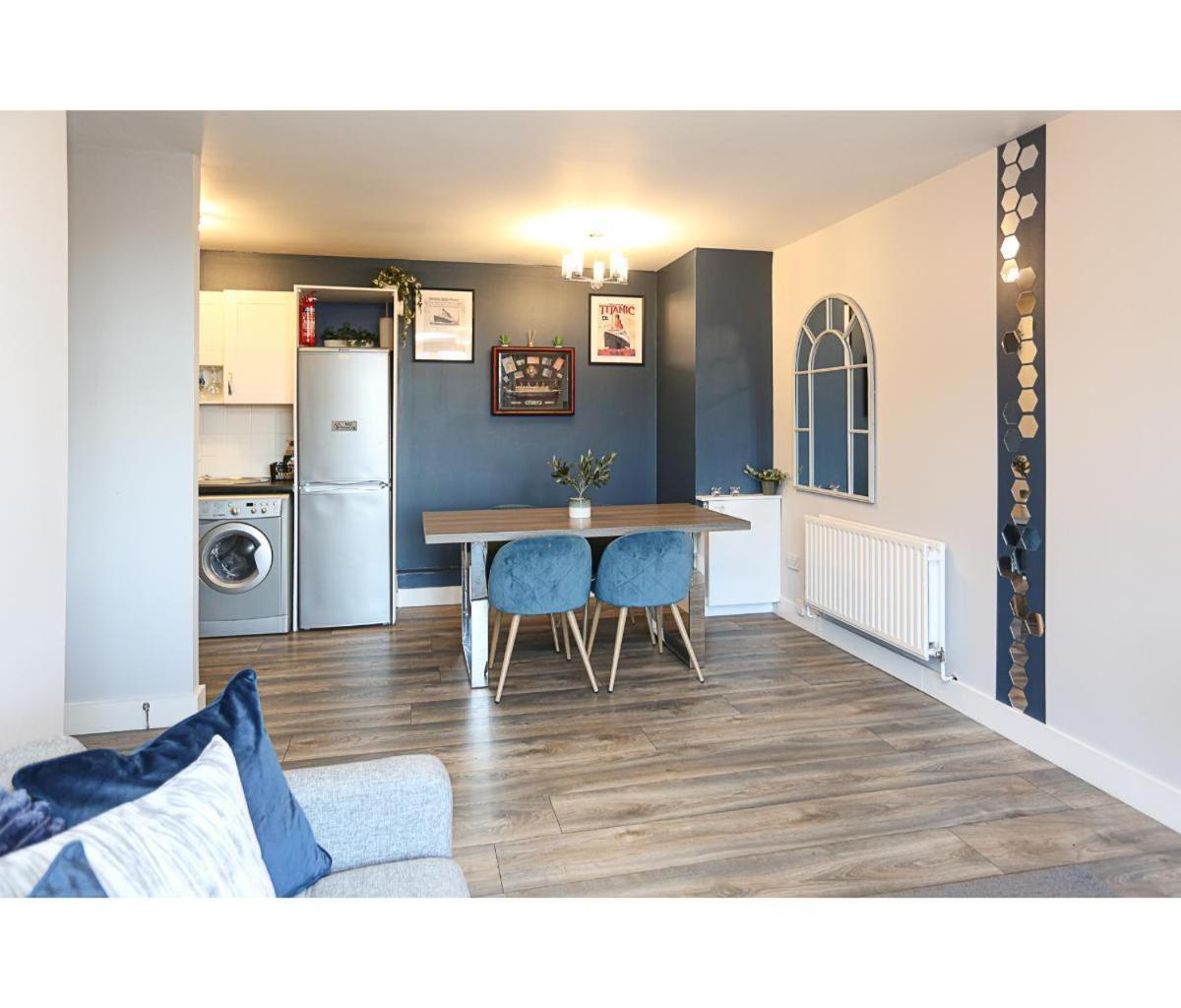 Central Belfast Apartments Alfred Street Luaran gambar