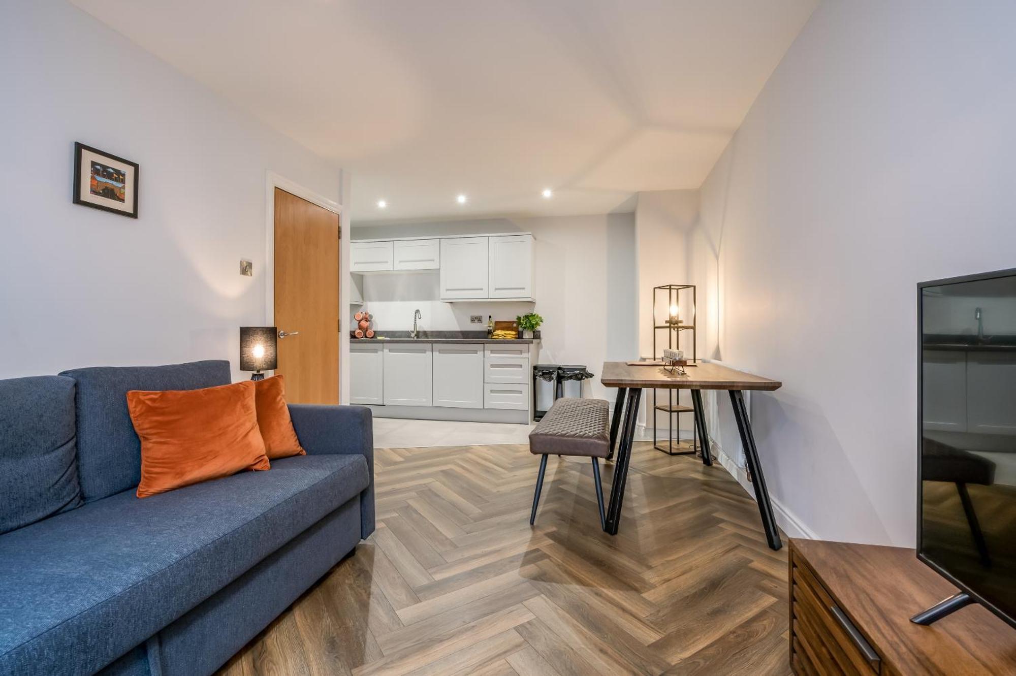Central Belfast Apartments Alfred Street Luaran gambar